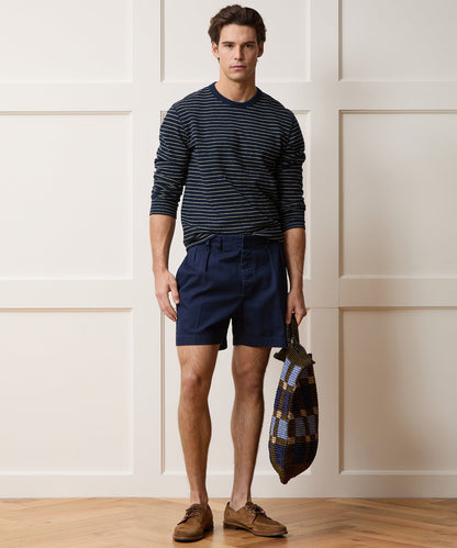 Todd Snyder Surf Terry Crewneck - Alabaster