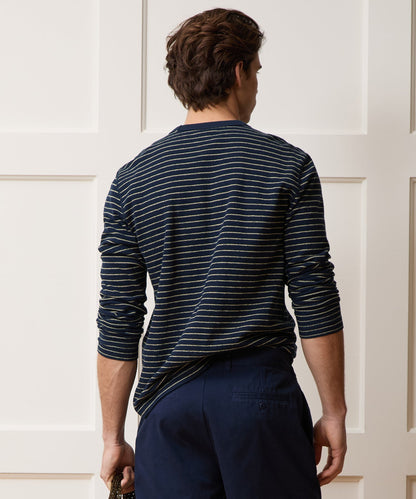 Todd Snyder Surf Terry Crewneck - Alabaster