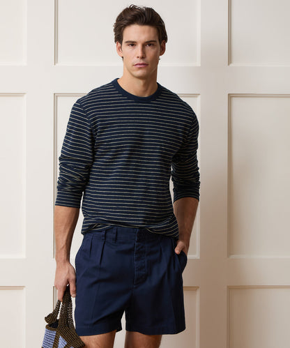 Todd Snyder Surf Terry Crewneck - Alabaster