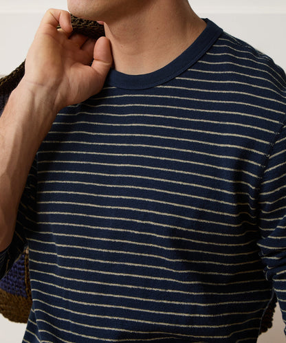 Todd Snyder Surf Terry Crewneck - Alabaster