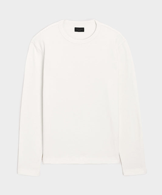 Todd Snyder Surf Terry Crewneck - Alabaster