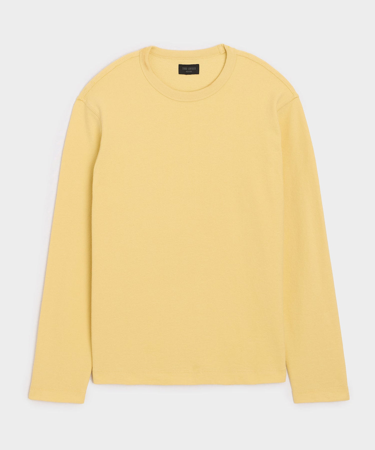 Todd Snyder Surf Terry Crewneck - Sun Soaked