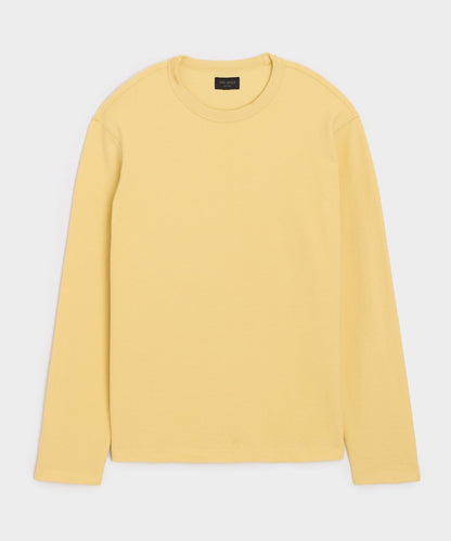 Todd Snyder Surf Terry Crewneck - Sun Soaked
