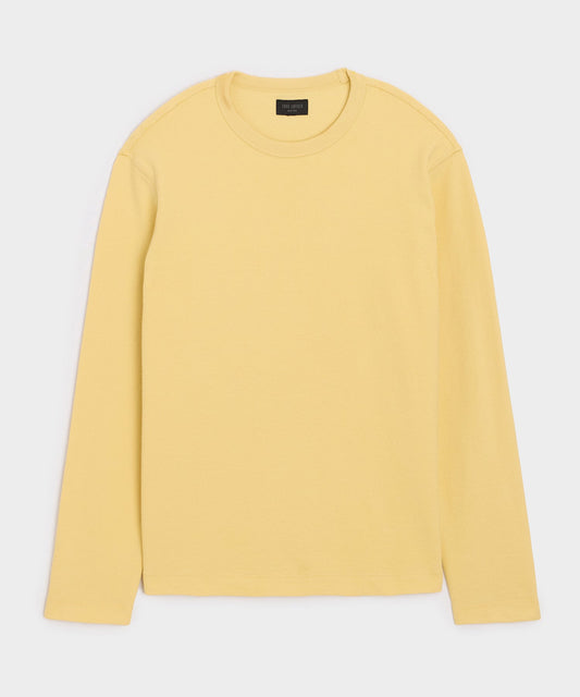 Todd Snyder Surf Terry Crewneck - Sun Soaked
