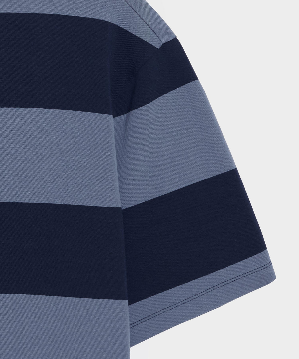 Todd Snyder Boxy Jersey Rugby Tee - Deep Springs