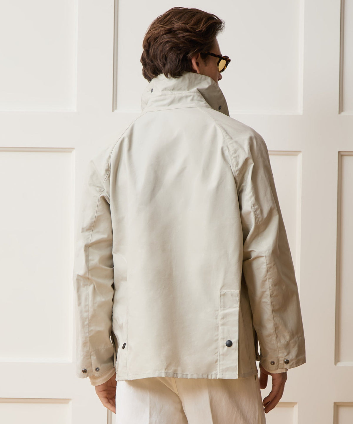 Todd Snyder Barbour Bedale Jacket - Clay