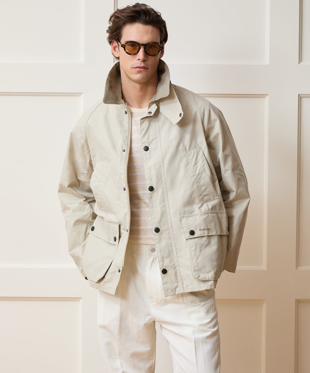 Todd Snyder Barbour Bedale Jacket - Clay