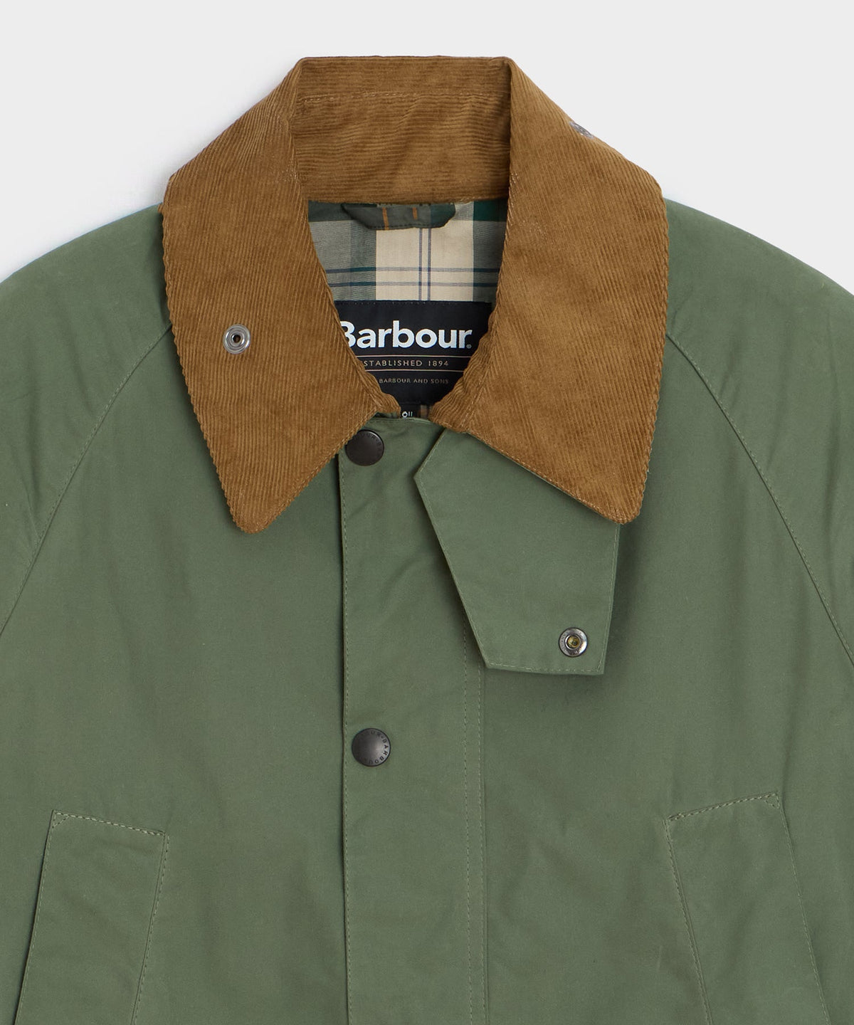 Todd Snyder Barbour Bedale Jacket - Oak Moss