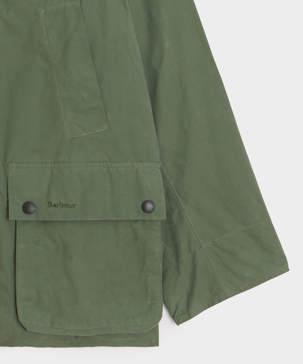 Todd Snyder Barbour Bedale Jacket - Oak Moss
