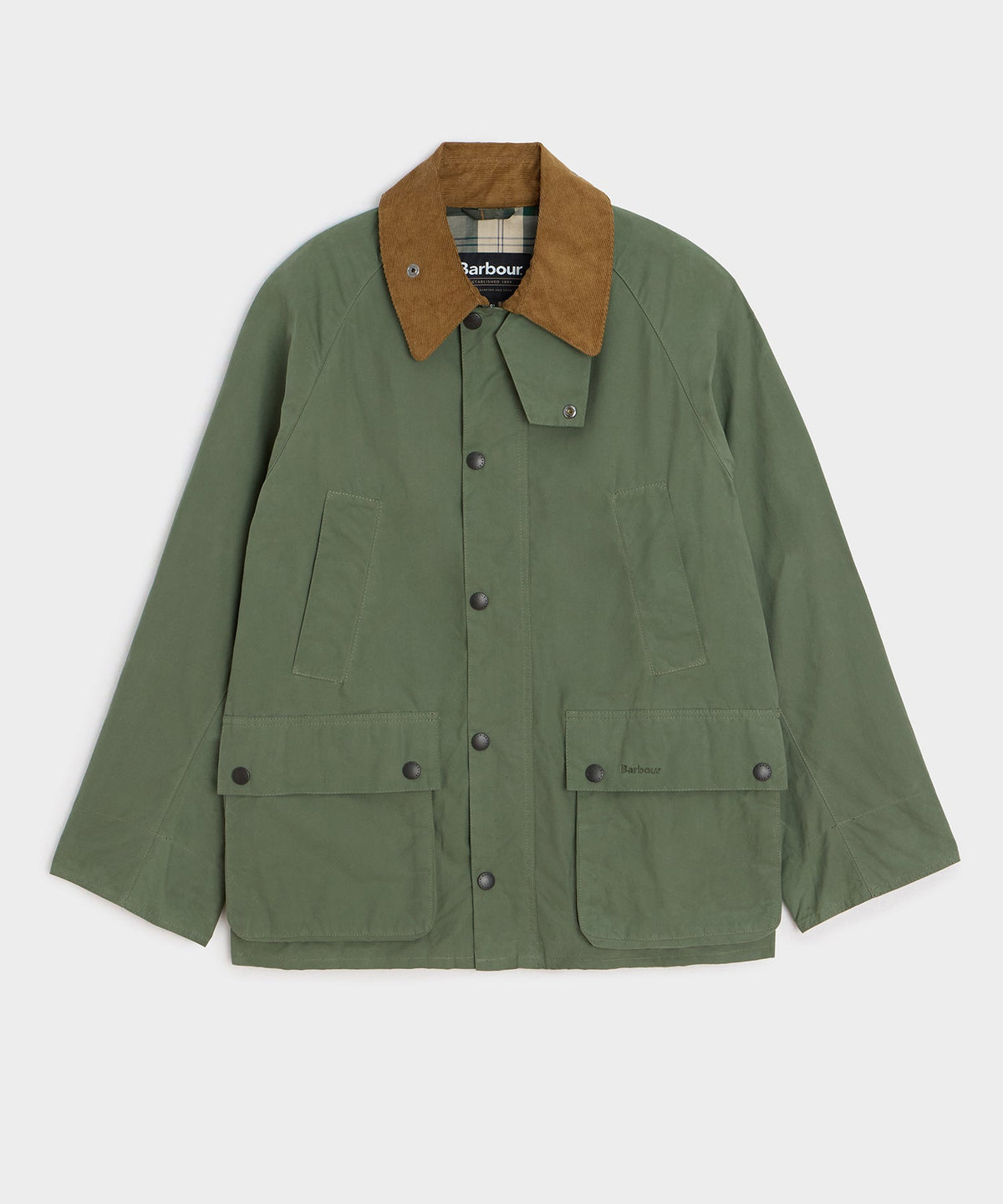 Todd Snyder Barbour Bedale Jacket - Oak Moss
