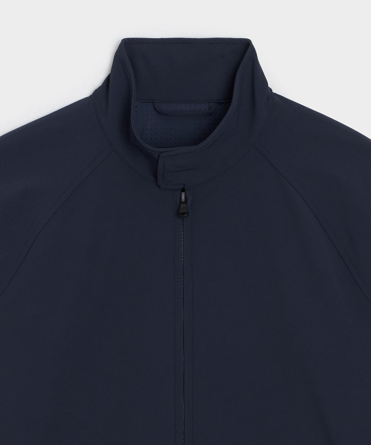 Todd Snyder Nylon Harrington Jacket - Classic Navy