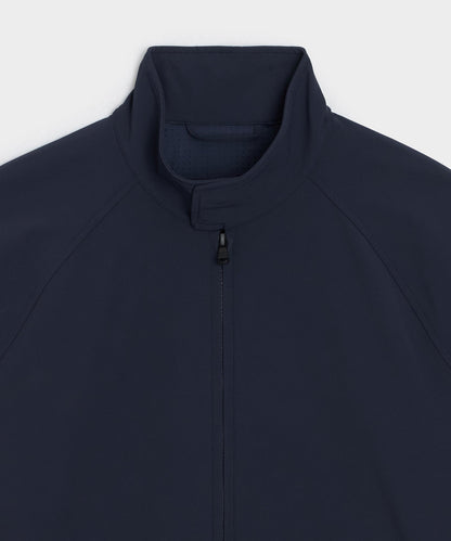 Todd Snyder Nylon Harrington Jacket - Classic Navy