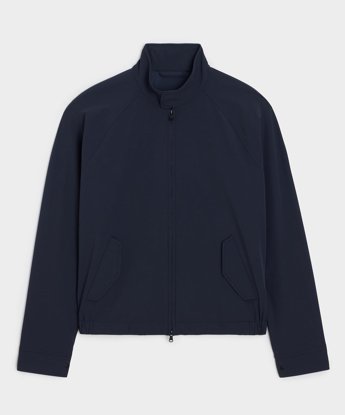 Todd Snyder Nylon Harrington Jacket - Classic Navy