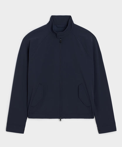Todd Snyder Nylon Harrington Jacket - Classic Navy