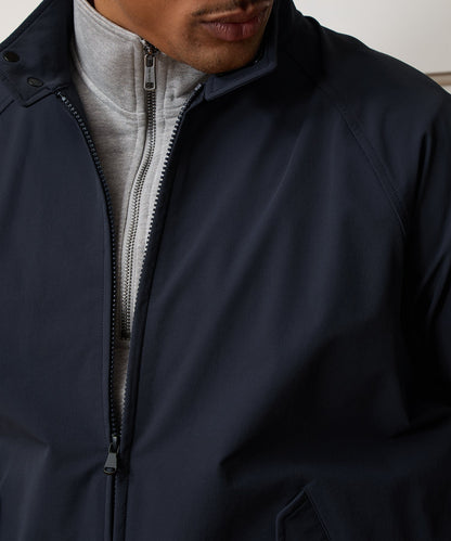 Todd Snyder Nylon Harrington Jacket - Classic Navy