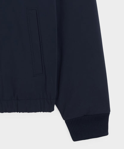 Todd Snyder Nylon Quarter-Zip Jacket - Navy