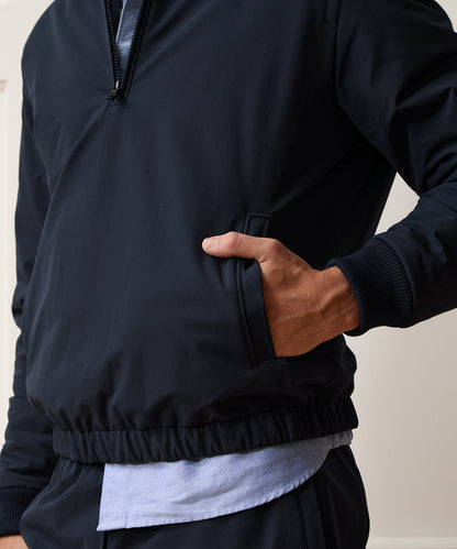 Todd Snyder Nylon Quarter-Zip Jacket - Navy