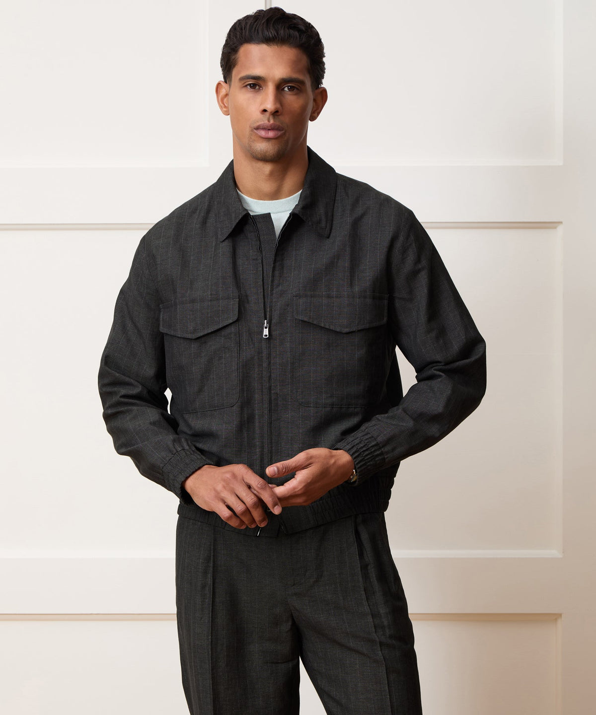 Todd Snyder Ricky Jacket - Charcoal