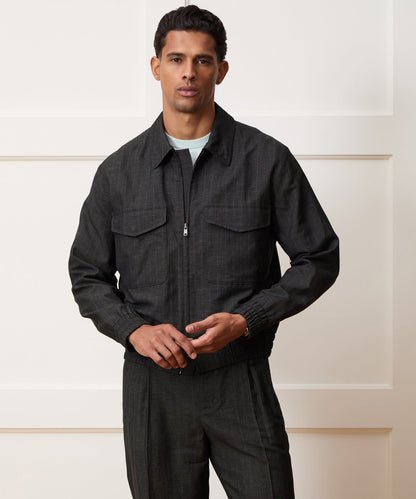 Todd Snyder Ricky Jacket - Charcoal