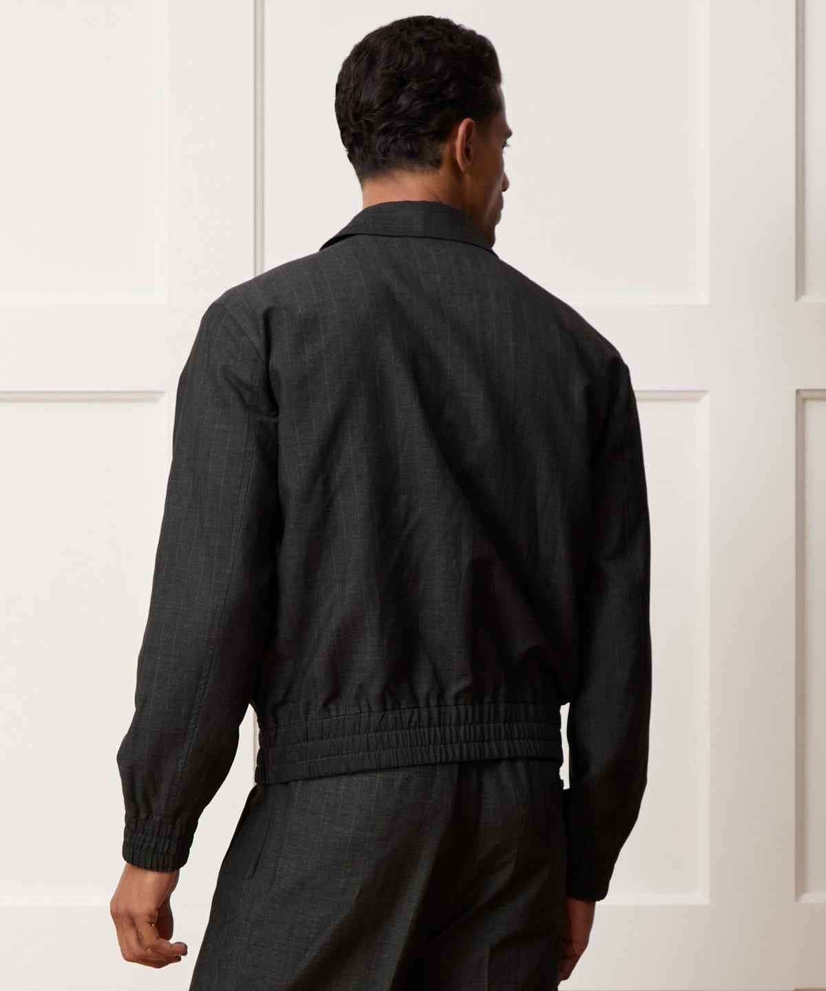 Todd Snyder Ricky Jacket - Charcoal