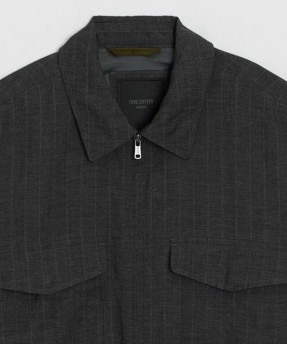 Todd Snyder Ricky Jacket - Charcoal
