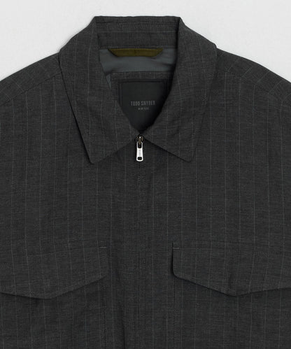 Todd Snyder Ricky Jacket - Charcoal