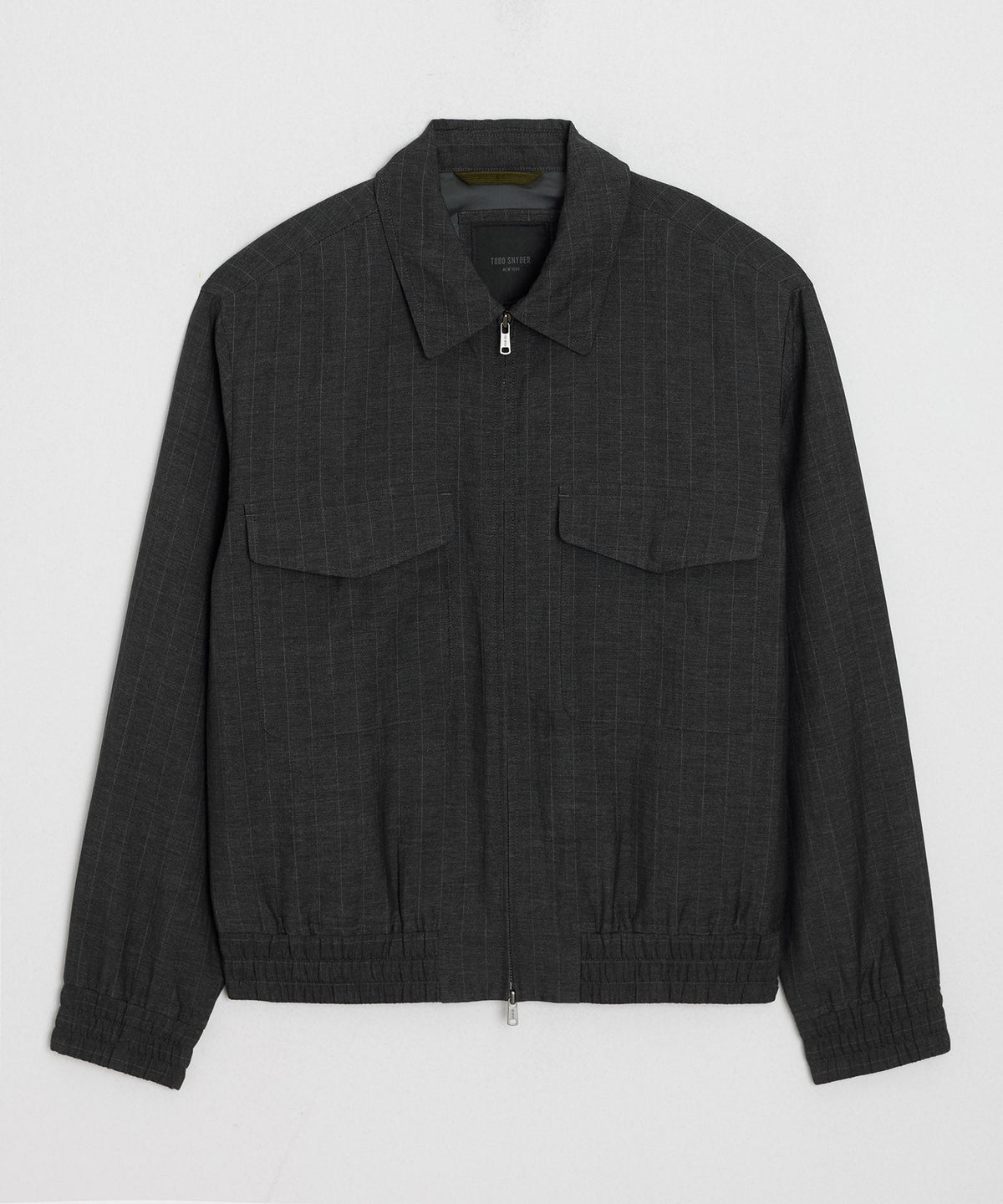 Todd Snyder Ricky Jacket - Charcoal