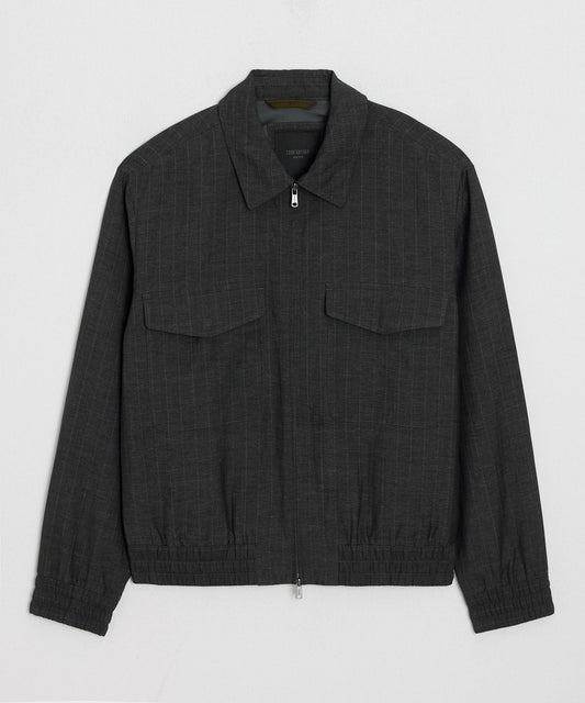 Todd Snyder Ricky Jacket - Charcoal
