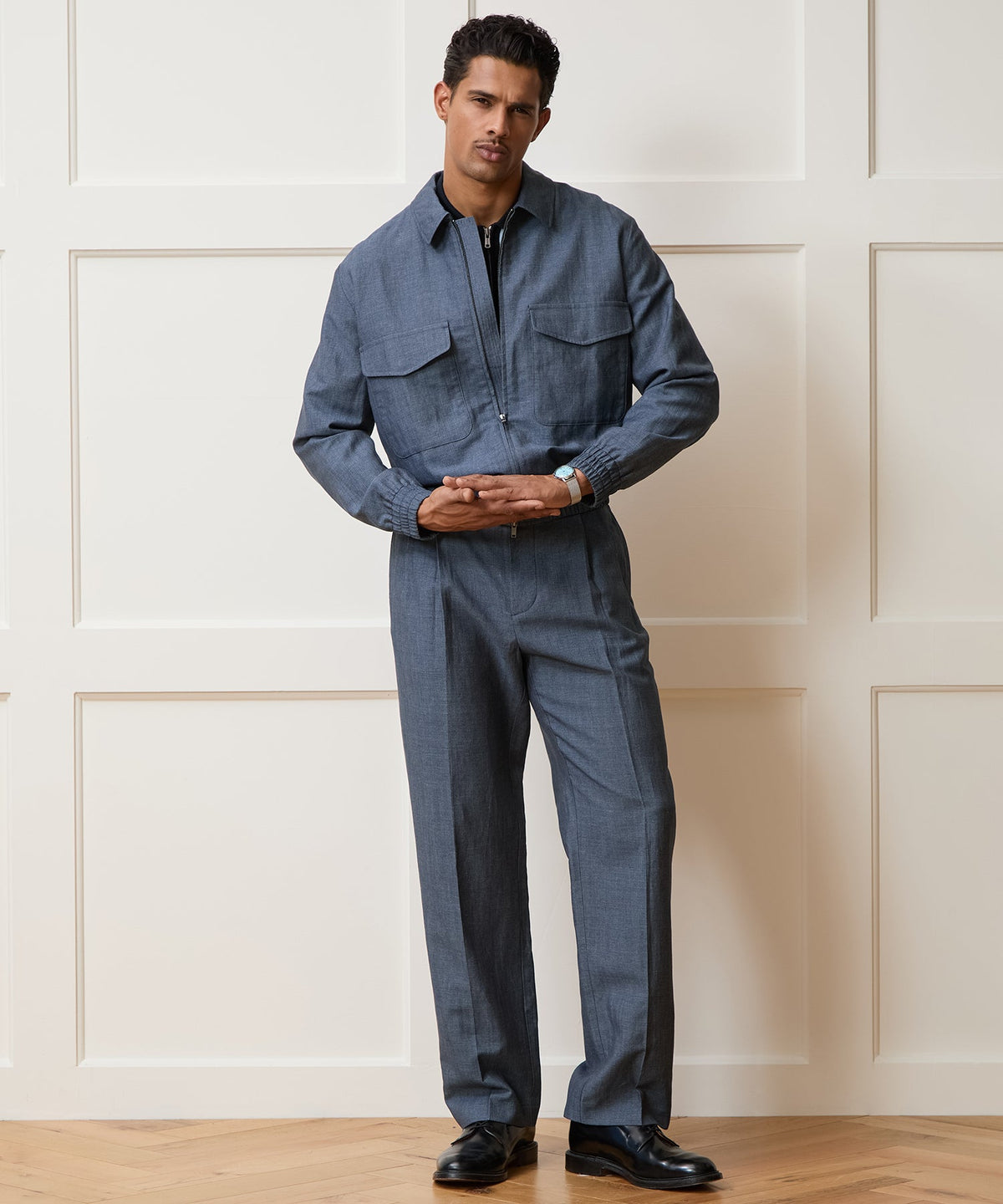 Todd Snyder Ricky Jacket - Navy