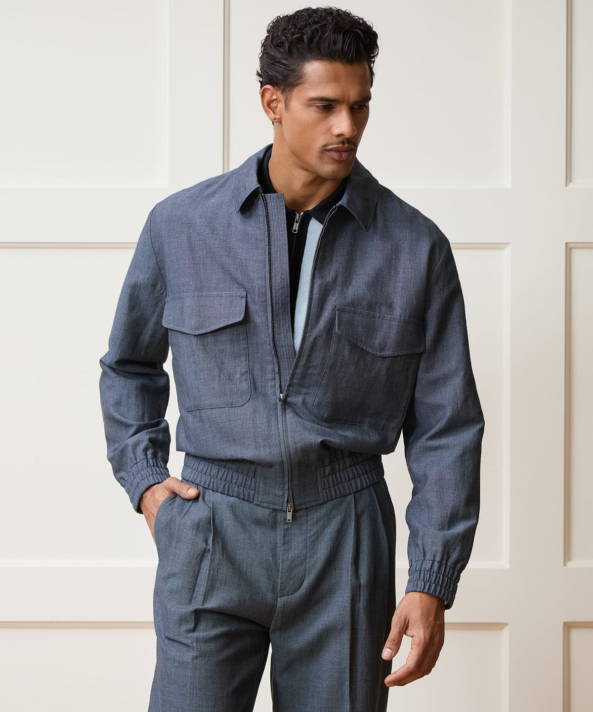 Todd Snyder Ricky Jacket - Navy