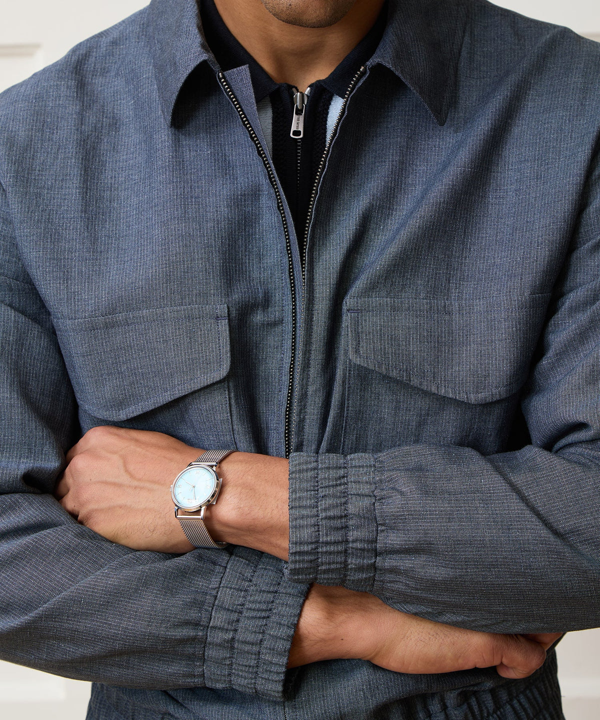 Todd Snyder Ricky Jacket - Navy