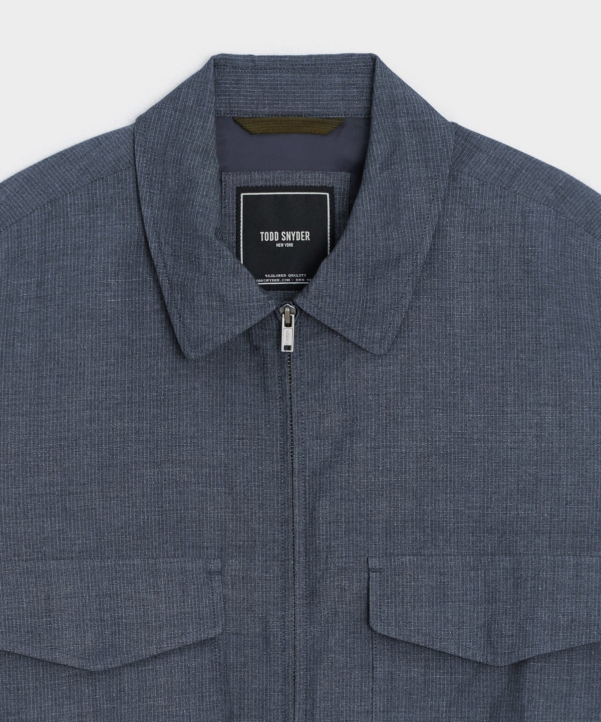Todd Snyder Ricky Jacket - Navy