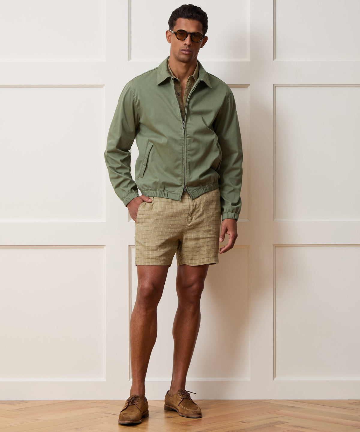 Todd Snyder Dad Jacket - Olive Drab