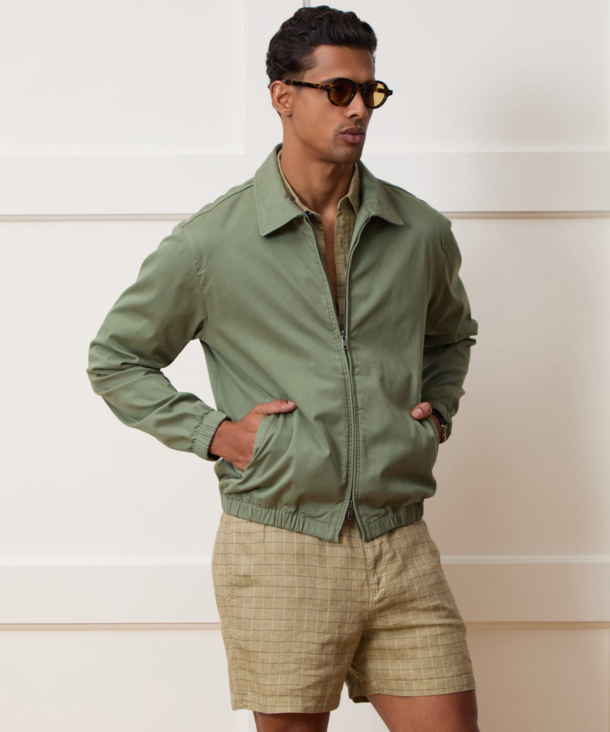 Todd Snyder Dad Jacket - Olive Drab