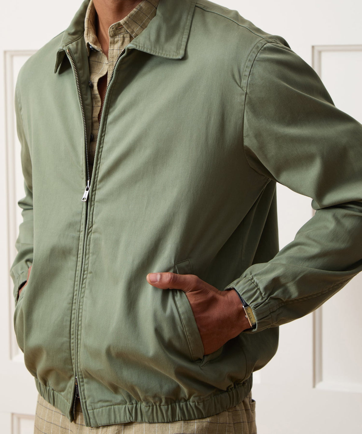Todd Snyder Dad Jacket - Olive Drab