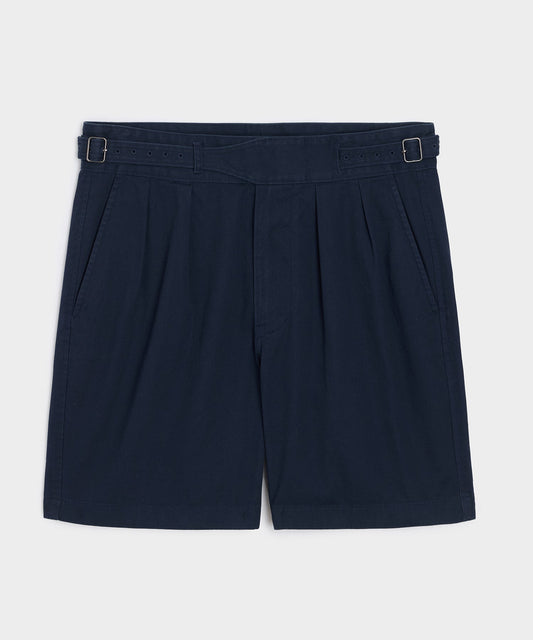 Todd Snyder 7" Cotton Gurkha Short - Classic Navy