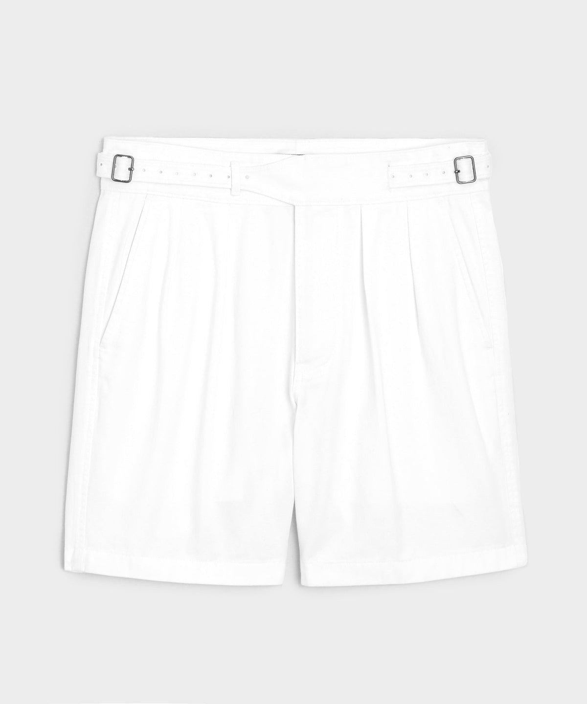Todd Snyder 7" Cotton Gurkha Short - White