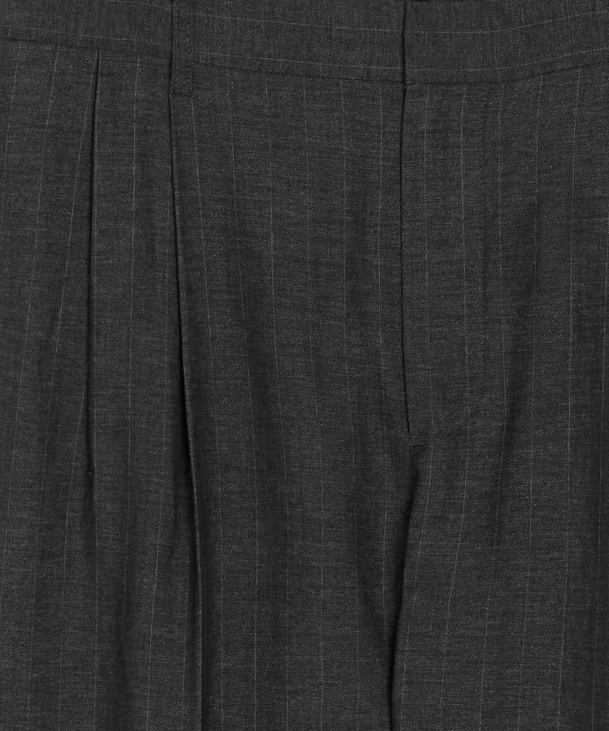 Todd Snyder Italian Linen-Wool Officer Trouser - Charcoal