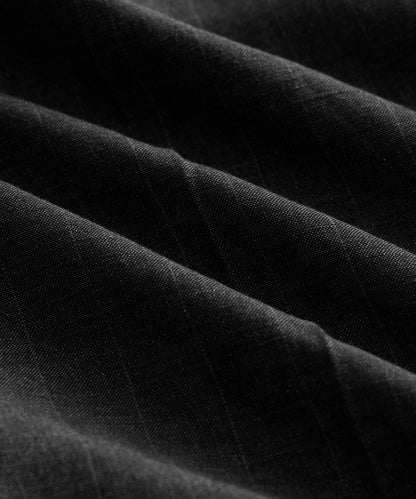 Todd Snyder Italian Linen-Wool Officer Trouser - Charcoal