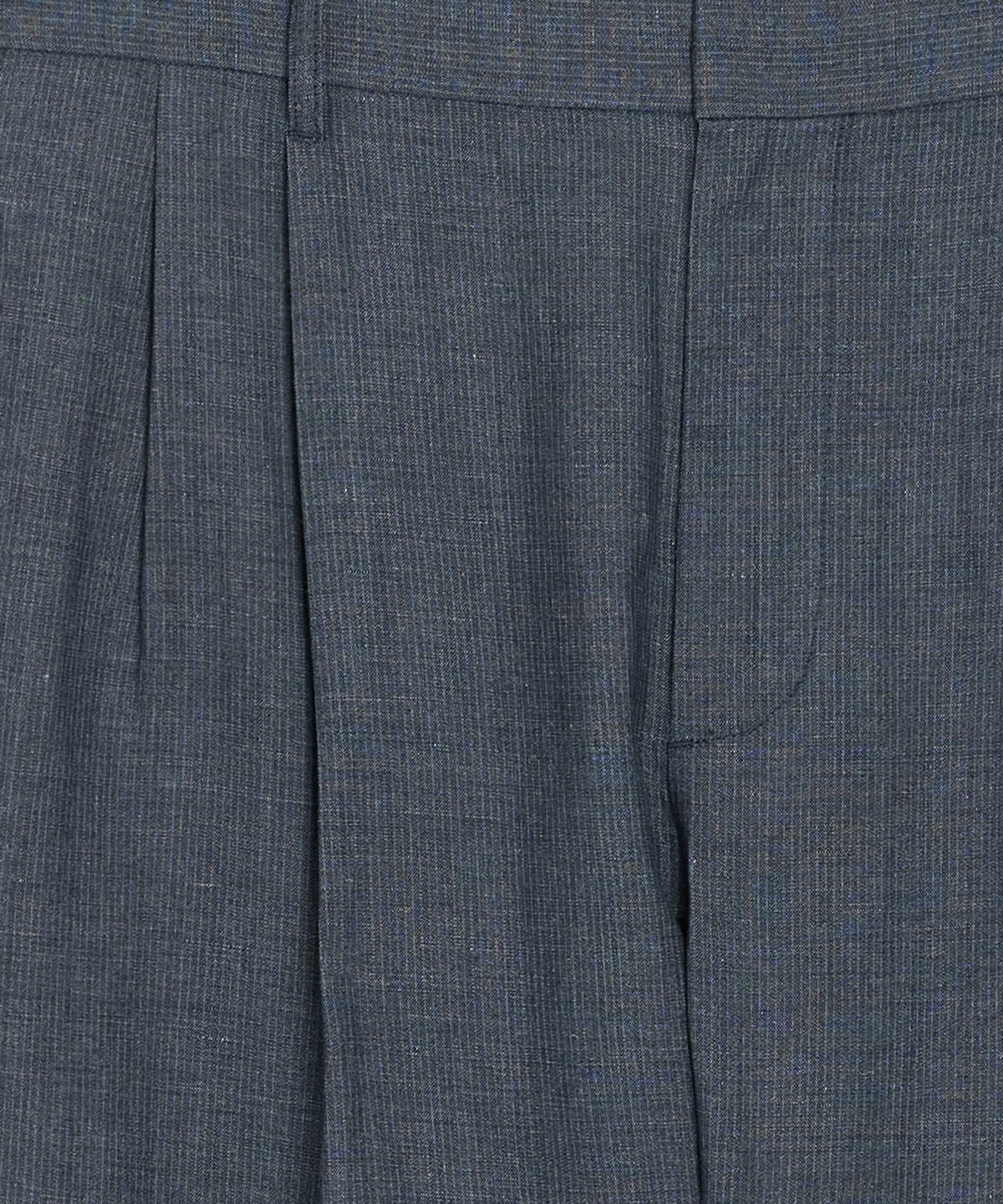 Todd Snyder Italian Linen-Wool Officer Trouser - Light Blue