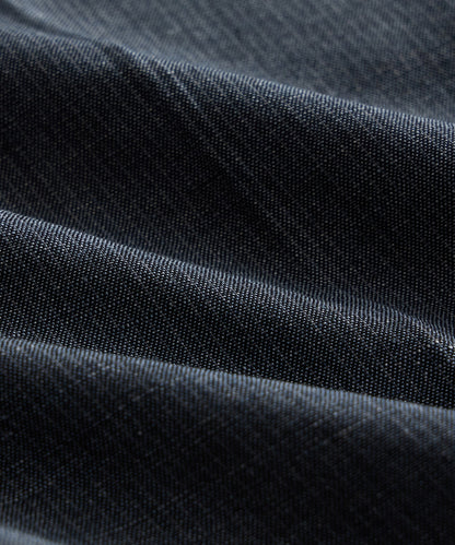 Todd Snyder Italian Linen-Wool Officer Trouser - Light Blue