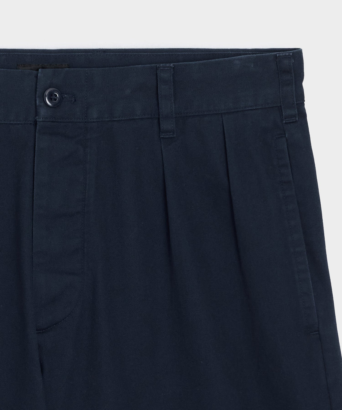 Todd Snyder 5" Cotton Officer Short - Classic Navy