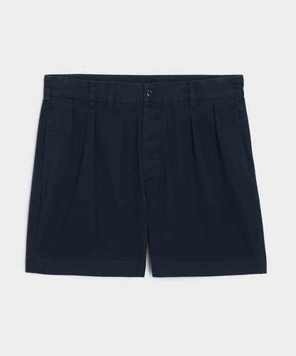 Todd Snyder 5" Cotton Officer Short - Classic Navy