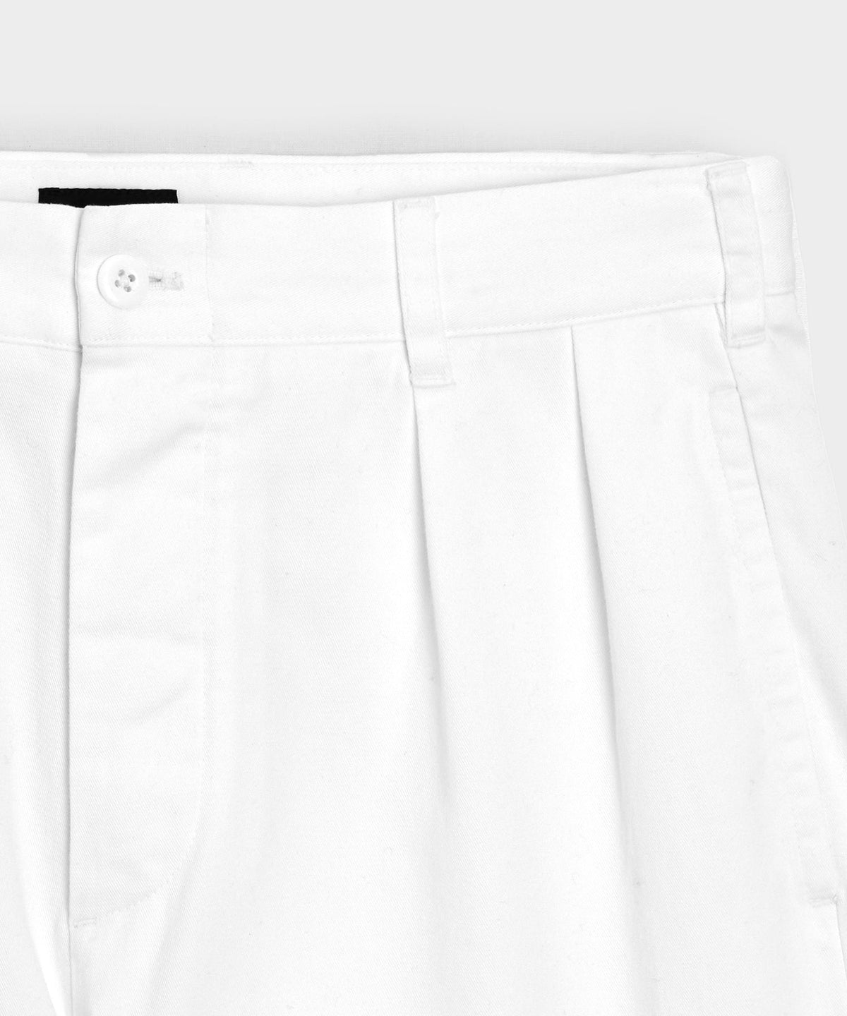 Todd Snyder 5" Cotton Officer Short - White