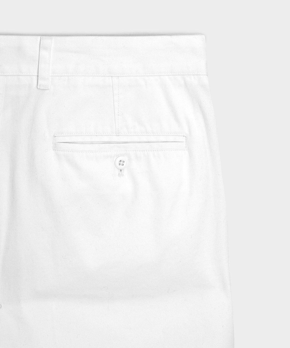Todd Snyder 5" Cotton Officer Short - White