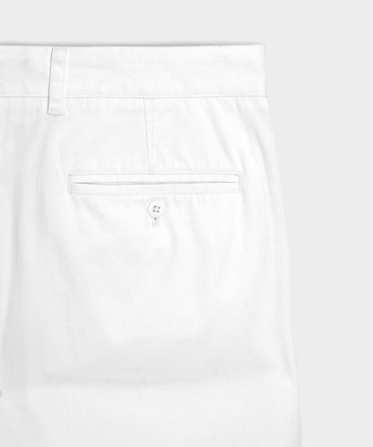 Todd Snyder 5" Cotton Officer Short - White