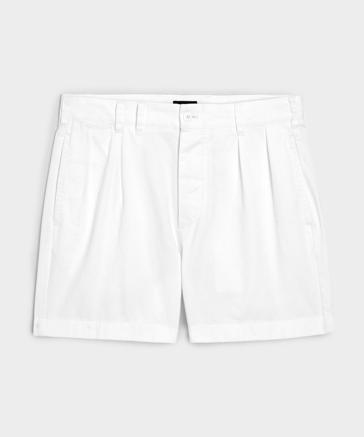 Todd Snyder 5" Cotton Officer Short - White
