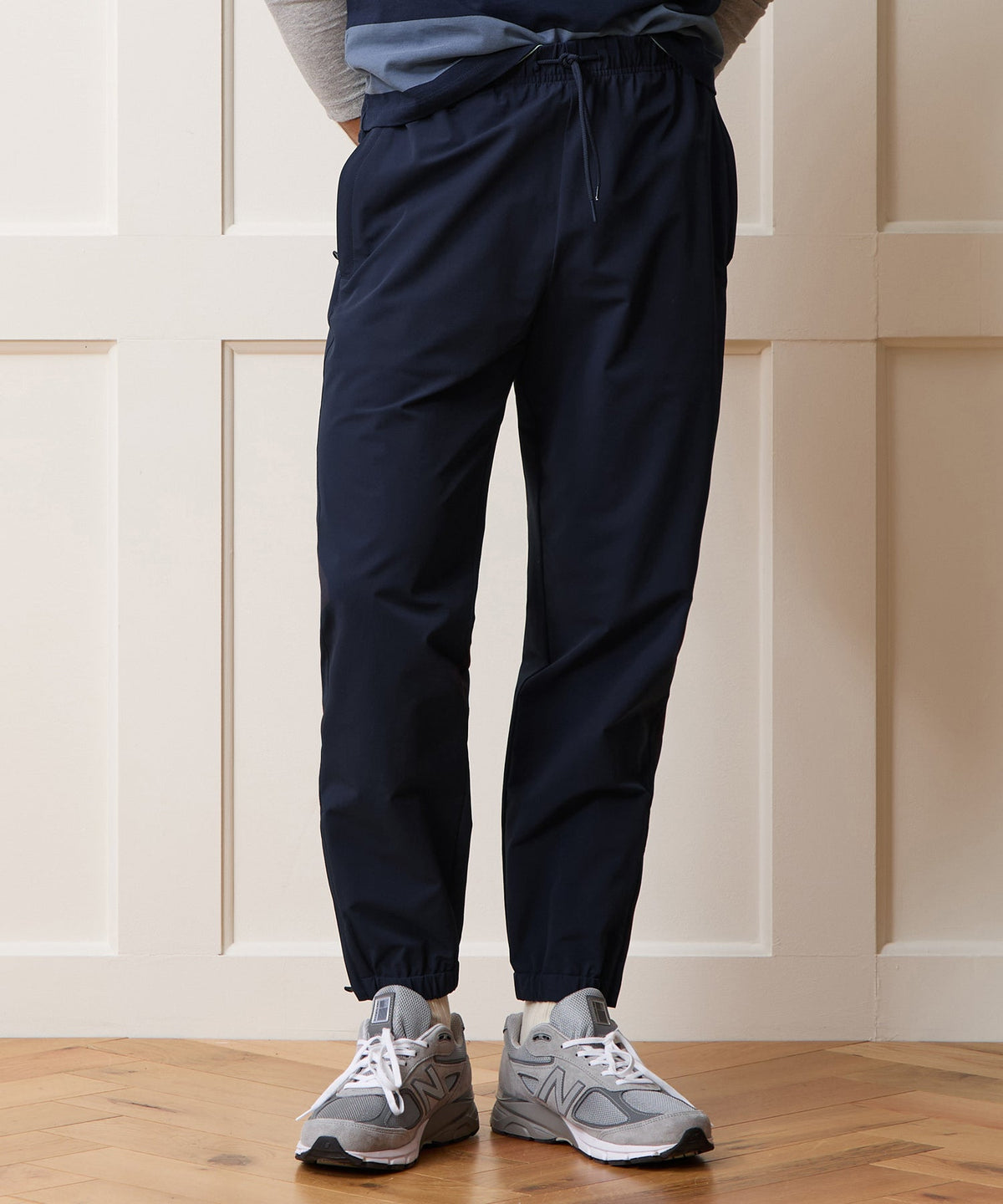 Todd Snyder Nylon Jogger - Classic Navy