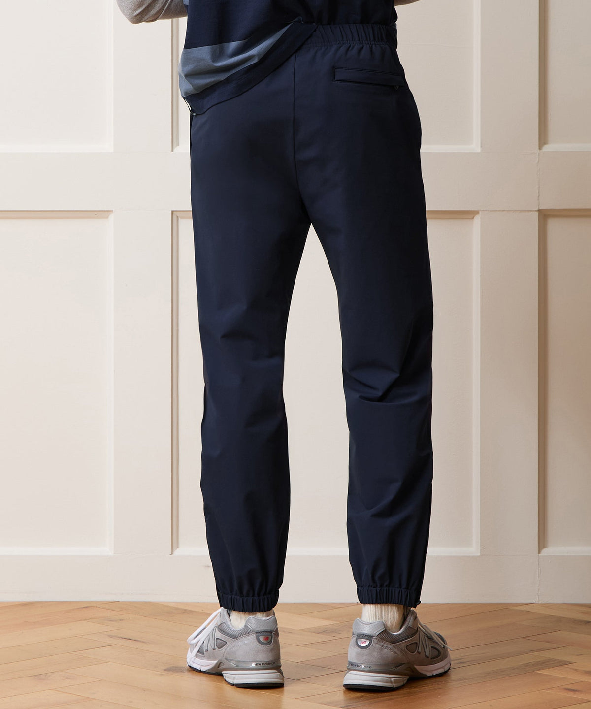 Todd Snyder Nylon Jogger - Classic Navy