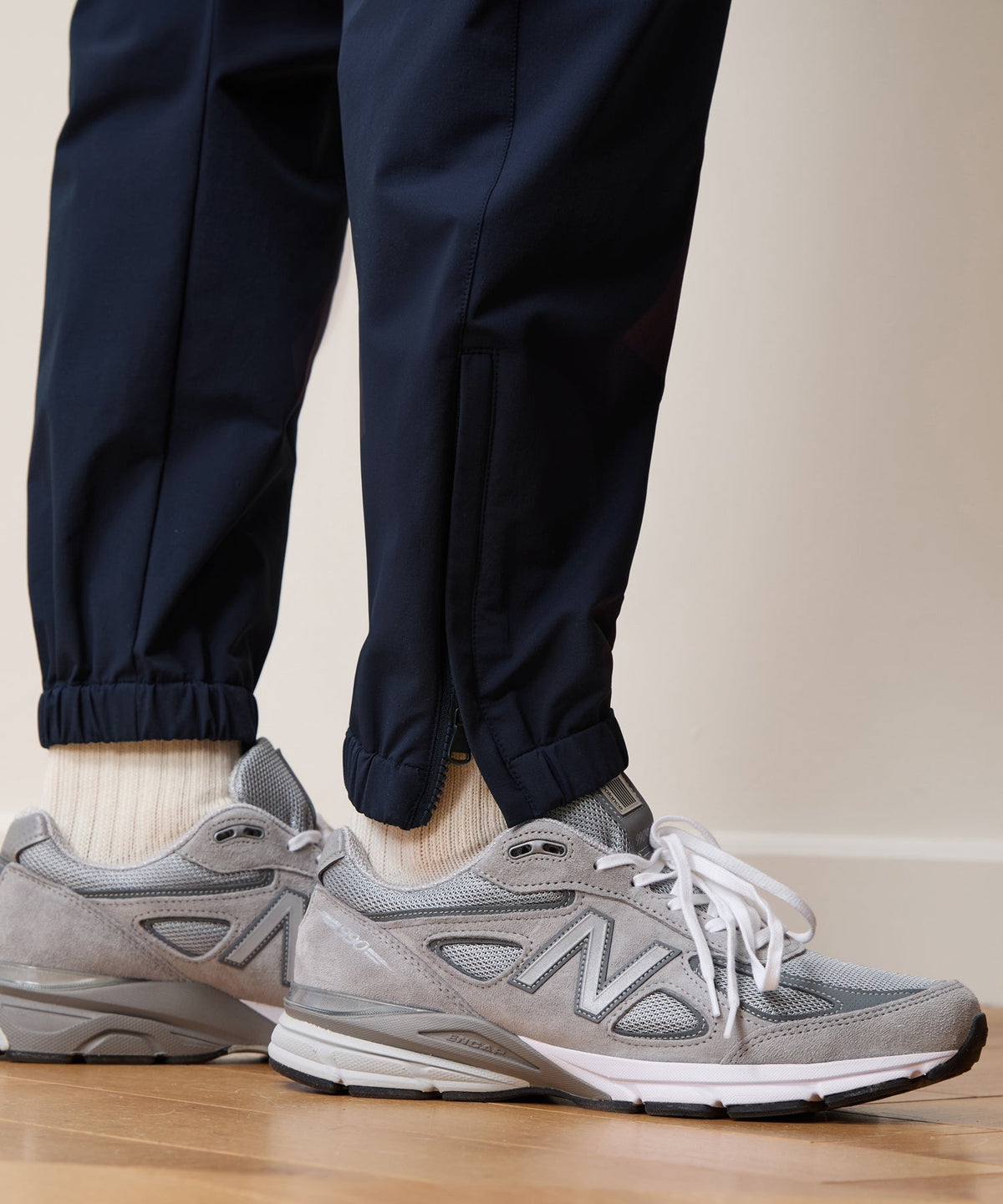 Todd Snyder Nylon Jogger - Classic Navy